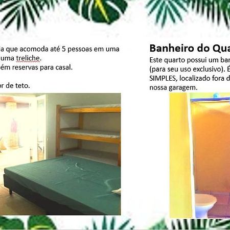 Pousada Hostel Brazil Backpackers Гуаружа Экстерьер фото