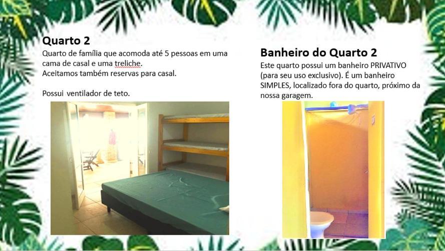 Pousada Hostel Brazil Backpackers Гуаружа Экстерьер фото