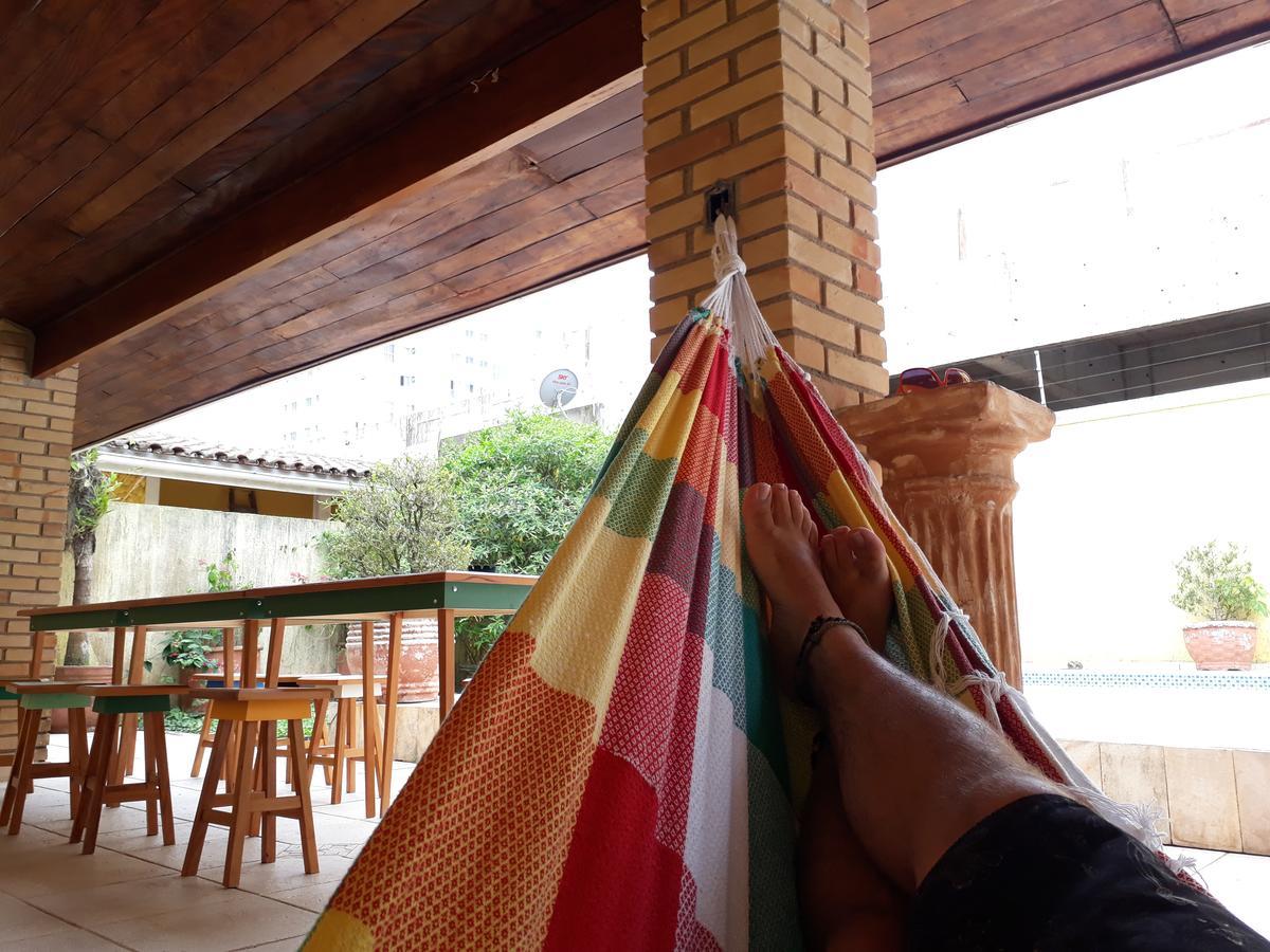 Pousada Hostel Brazil Backpackers Гуаружа Экстерьер фото