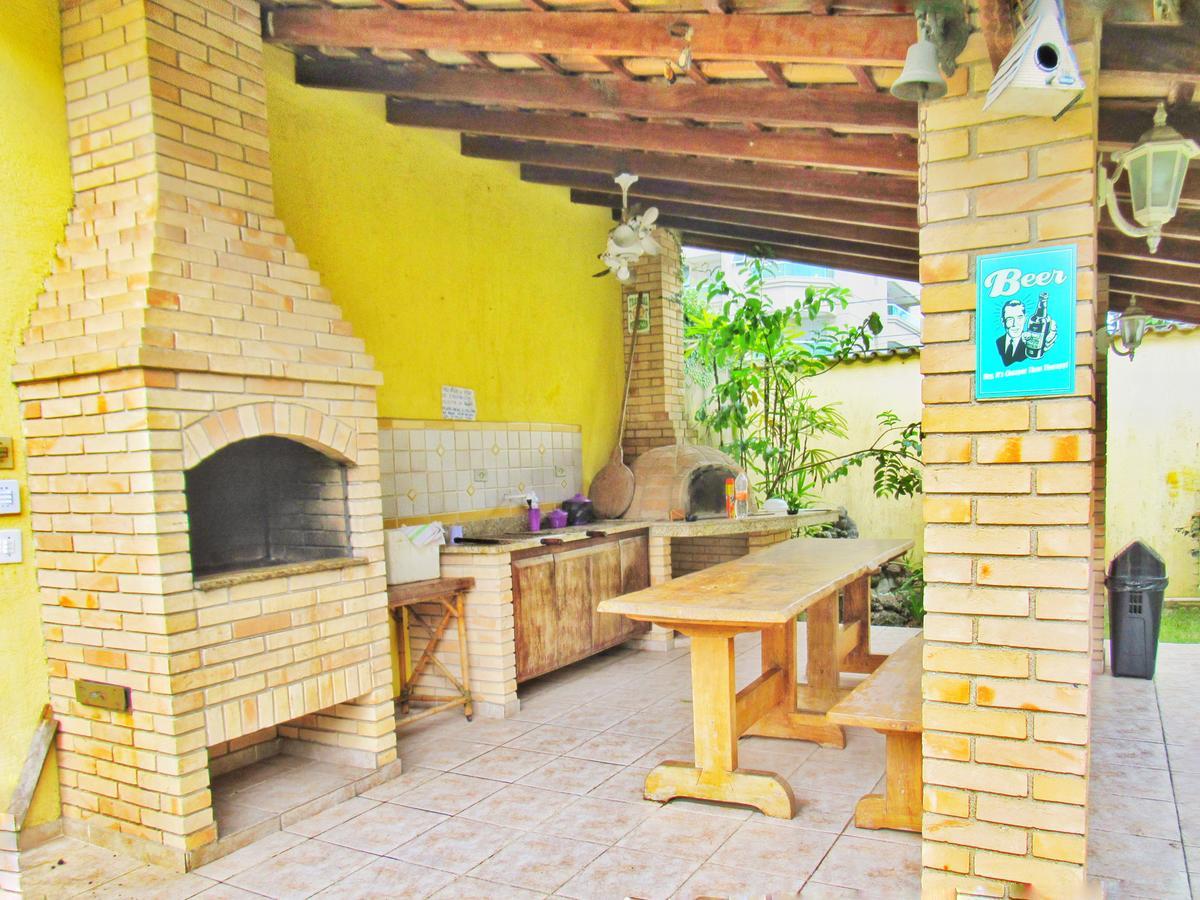 Pousada Hostel Brazil Backpackers Гуаружа Экстерьер фото